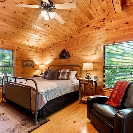 Lakeside Retreat Hot Tub Fishing Hiking Ellijay Buitenkant foto