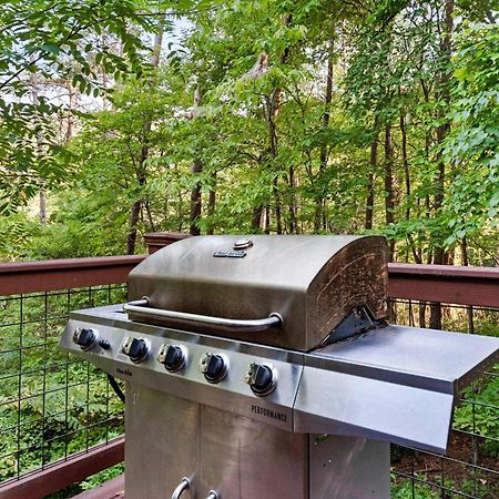Lakeside Retreat Hot Tub Fishing Hiking Ellijay Buitenkant foto