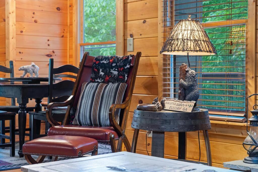 Lakeside Retreat Hot Tub Fishing Hiking Ellijay Buitenkant foto