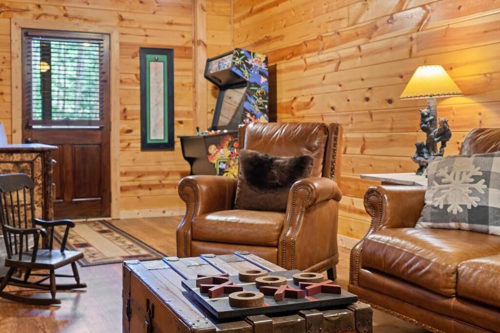Lakeside Retreat Hot Tub Fishing Hiking Ellijay Buitenkant foto