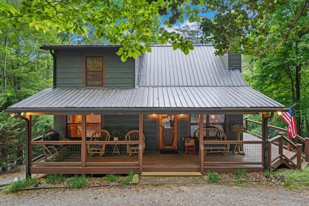 Lakeside Retreat Hot Tub Fishing Hiking Ellijay Buitenkant foto