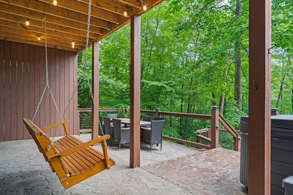Lakeside Retreat Hot Tub Fishing Hiking Ellijay Buitenkant foto
