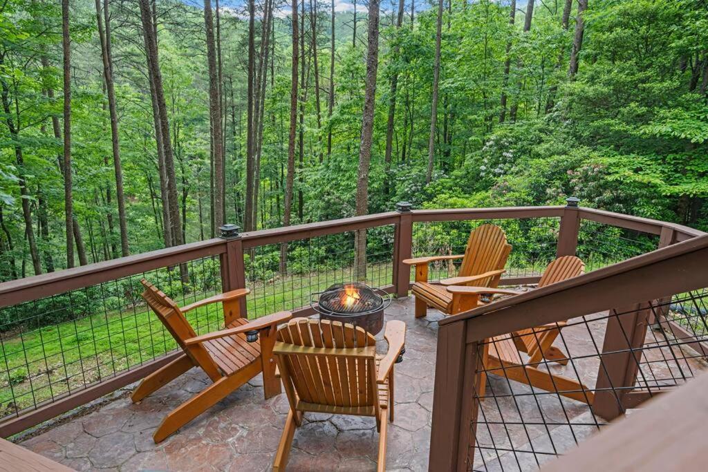 Lakeside Retreat Hot Tub Fishing Hiking Ellijay Buitenkant foto