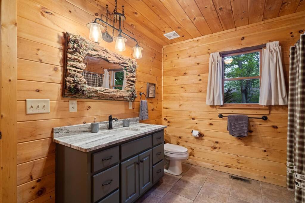 Lakeside Retreat Hot Tub Fishing Hiking Ellijay Buitenkant foto