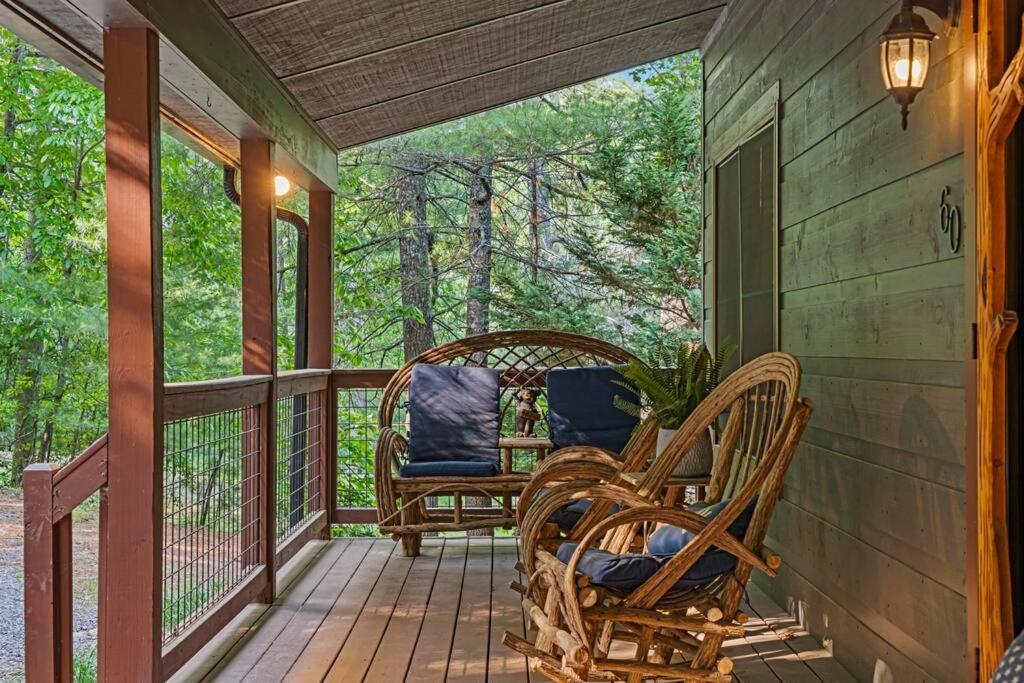 Lakeside Retreat Hot Tub Fishing Hiking Ellijay Buitenkant foto