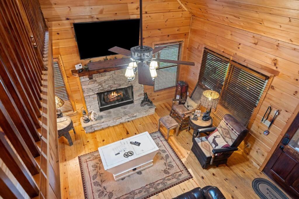 Lakeside Retreat Hot Tub Fishing Hiking Ellijay Buitenkant foto
