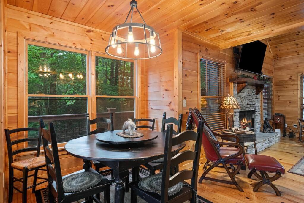 Lakeside Retreat Hot Tub Fishing Hiking Ellijay Buitenkant foto
