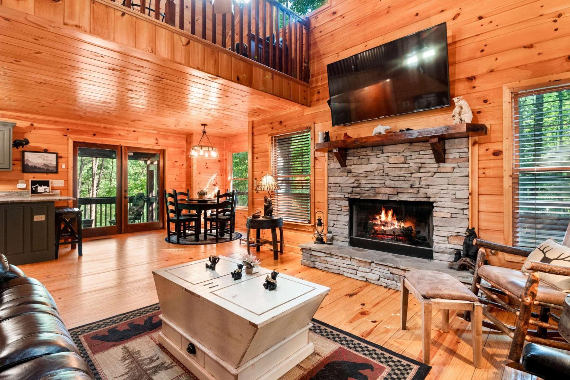 Lakeside Retreat Hot Tub Fishing Hiking Ellijay Buitenkant foto
