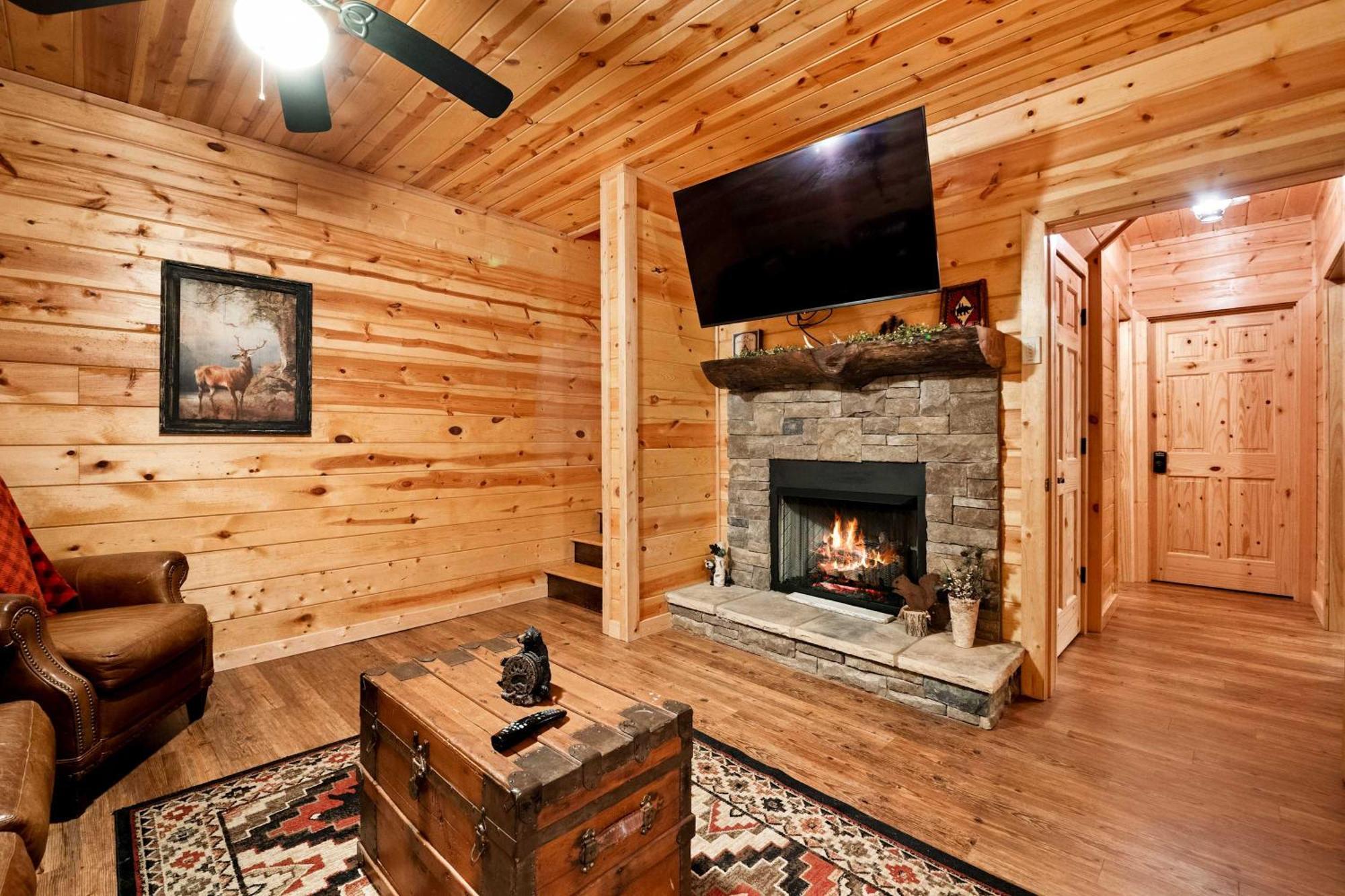 Lakeside Retreat Hot Tub Fishing Hiking Ellijay Buitenkant foto