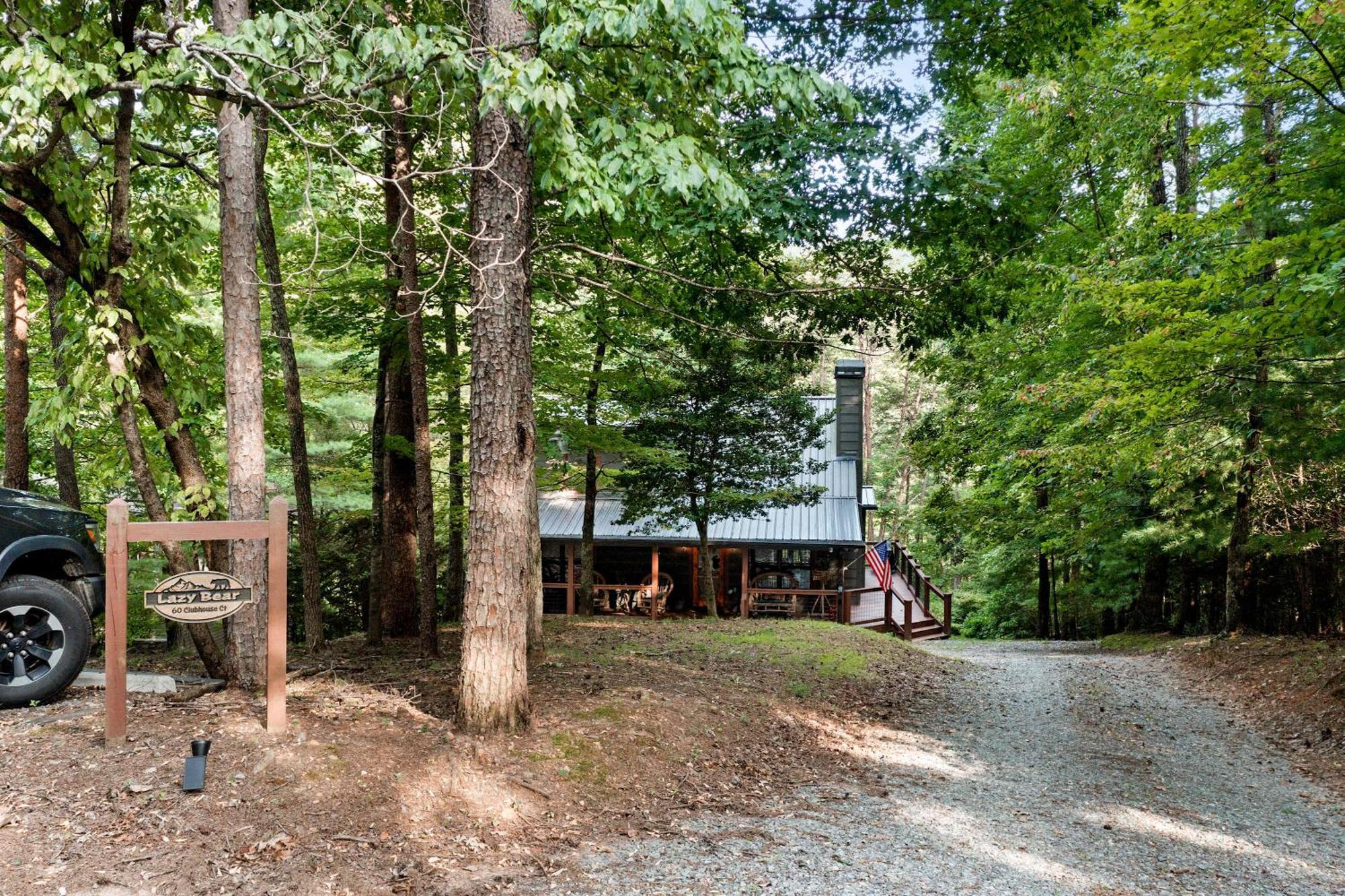 Lakeside Retreat Hot Tub Fishing Hiking Ellijay Buitenkant foto
