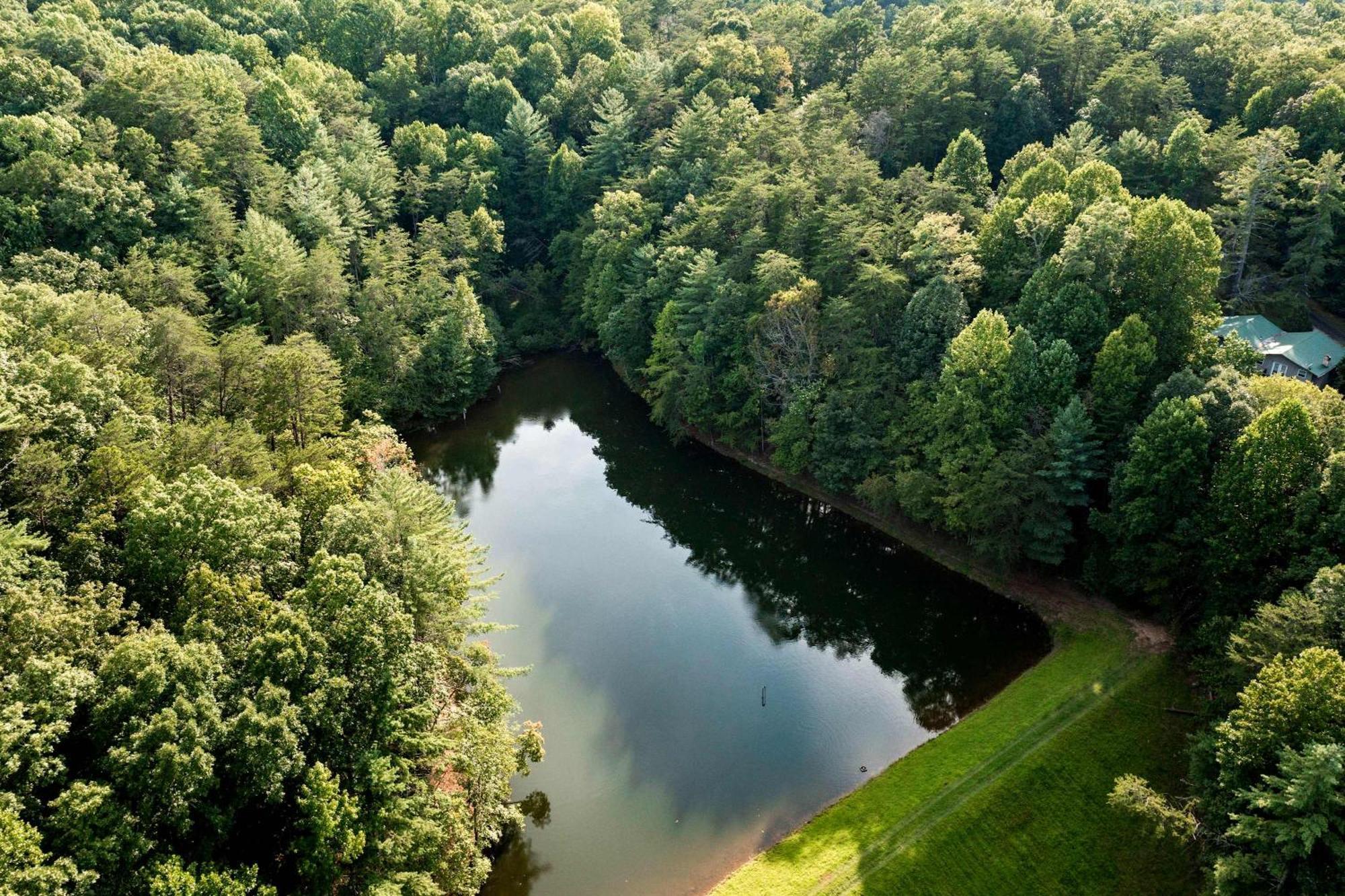 Lakeside Retreat Hot Tub Fishing Hiking Ellijay Buitenkant foto