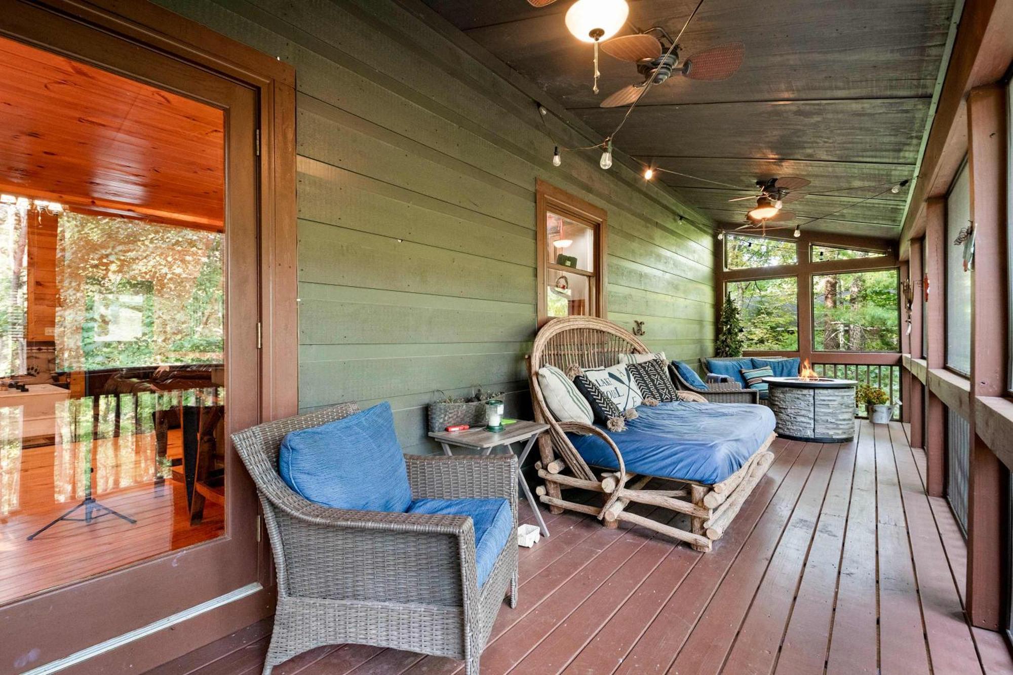 Lakeside Retreat Hot Tub Fishing Hiking Ellijay Buitenkant foto