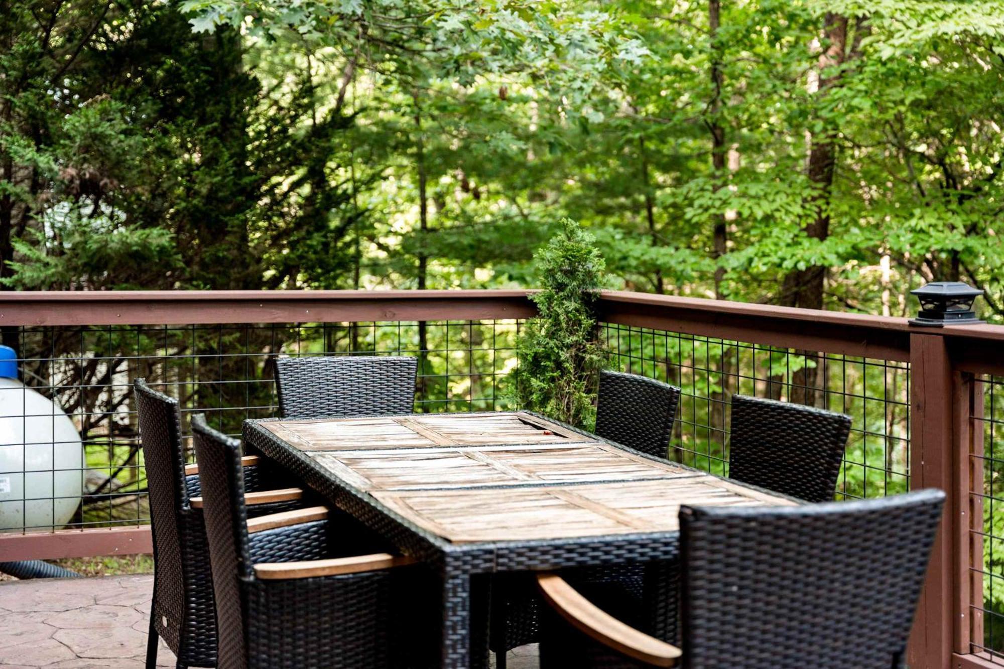Lakeside Retreat Hot Tub Fishing Hiking Ellijay Buitenkant foto