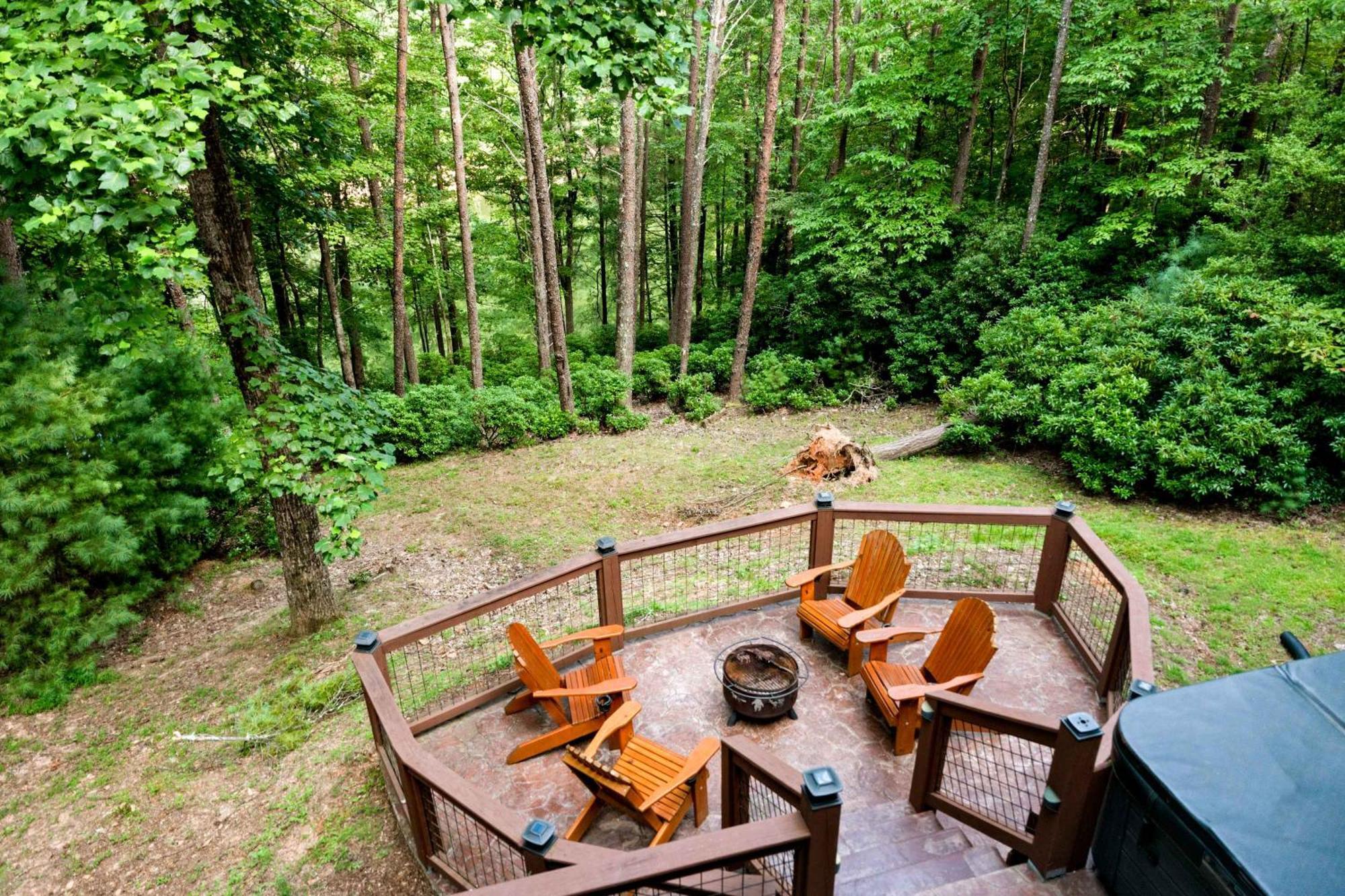 Lakeside Retreat Hot Tub Fishing Hiking Ellijay Buitenkant foto