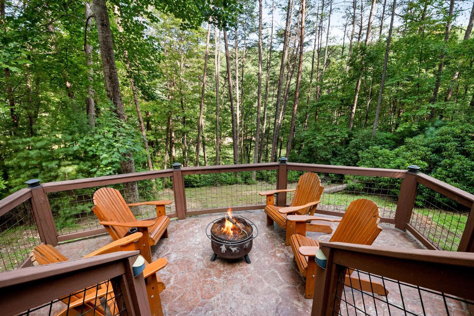 Lakeside Retreat Hot Tub Fishing Hiking Ellijay Buitenkant foto