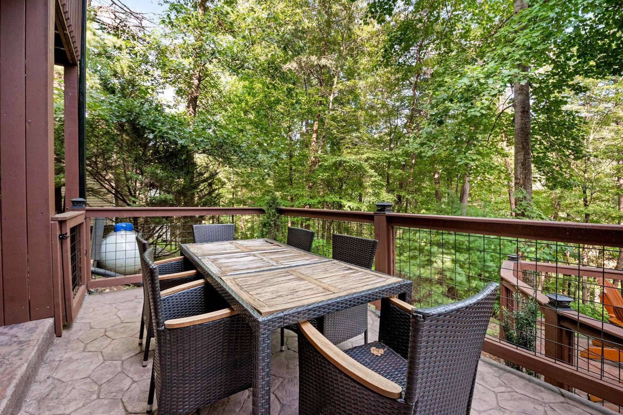 Lakeside Retreat Hot Tub Fishing Hiking Ellijay Buitenkant foto