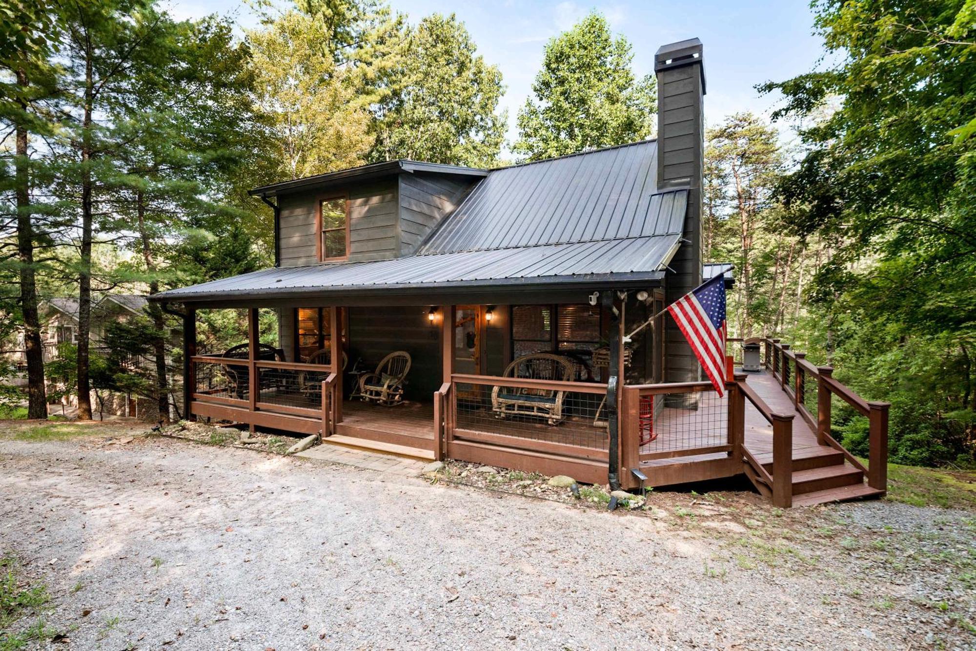 Lakeside Retreat Hot Tub Fishing Hiking Ellijay Buitenkant foto