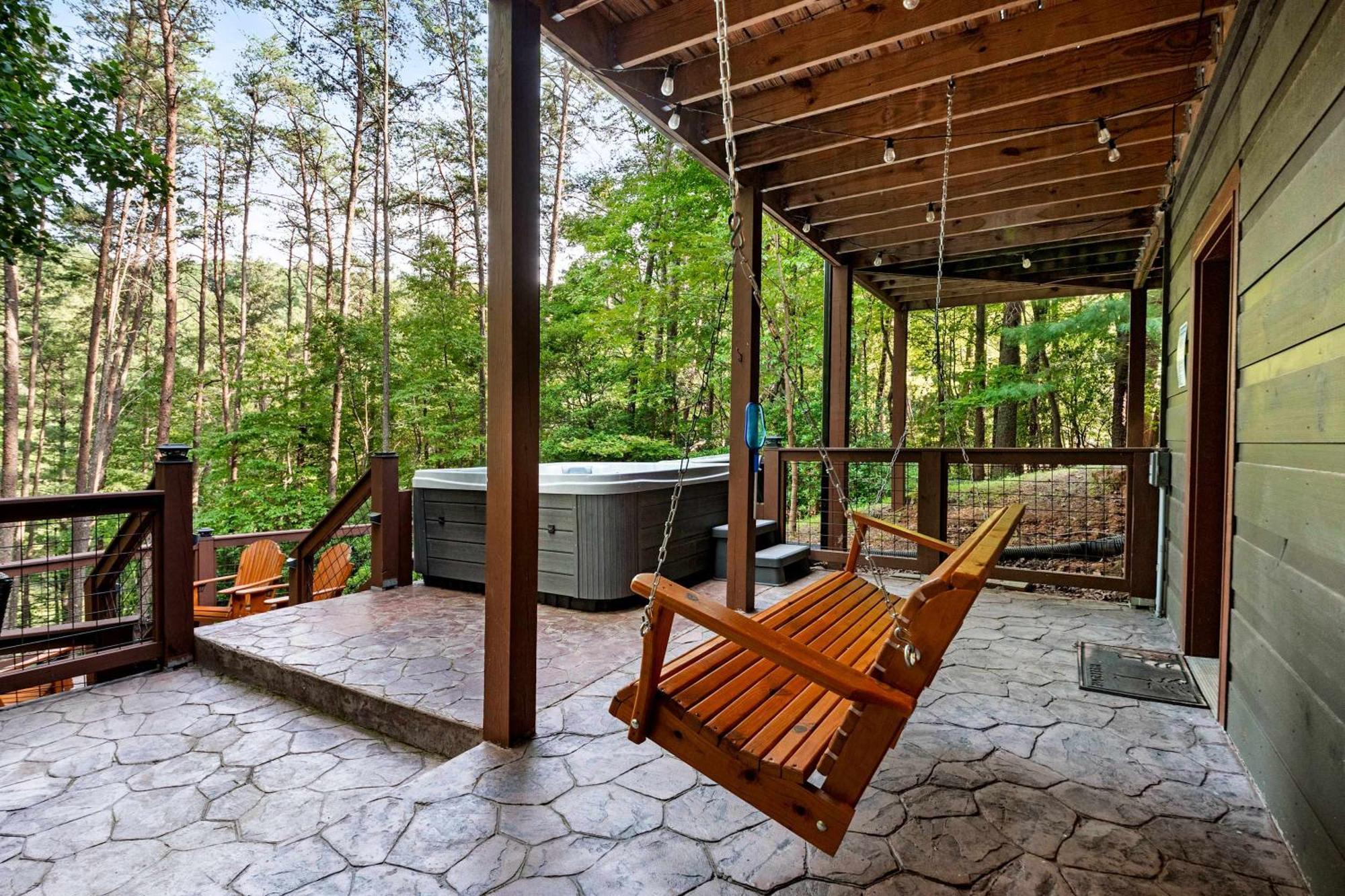 Lakeside Retreat Hot Tub Fishing Hiking Ellijay Buitenkant foto
